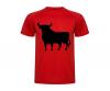 Camiseta Toro de Osborne. Roja