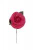 Fleur de flamenco pour fillette fuschia . 7cm