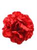 Flores de Flamenca Peonia Roja. 16cm
