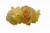 Serre-tête de roses et autres fleurs jaunes. 22cm