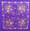 Handmade Manila Embroidered Shawl. Natural Silk. Ref. 1011016NMOCO