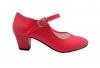 Fuchsia Flamenco Dance Shoes