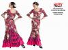 Tenue flamenca pour femmes par Happy Dance. Ref. EF332PFE100PFE100PS46PS06-E4755-PFE100PFE100