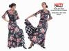 Happy Dance. Jupe Flamenca pour Femme, pour Entrainements ou Représentation. Ref. EF343PFE101PFE101PFE110PS82