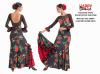 Happy Dance. Jupe Flamenca pour Femme, pour Entrainements ou Représentation. Ref. EF343PFE107PFE107PS81PS80