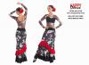 Happy Dance. Falda Flamenca de Mujer para Ensayo y Escenario. Ref. EF345PF13PFE103PF43PF13