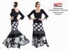 Happy Dance. Falda Flamenca de Mujer para Ensayo y Escenario. Ref. EF347PF13PFE110PFE111PF13PFE104