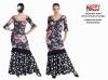 Happy Dance. Falda Flamenca de Mujer para Ensayo y Escenario. Ref. EF351PFE101PFE101PF13PS82