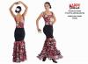 Happy dance. Faldas de Flamenco para Escenario y Ensayo. Ref. EF354PF13PF13GHE100GHE100