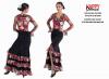Happy Dance. Jupe Flamenca pour Femme, pour Entrainements ou Représentation. Ref. EF355PF13PF13GH100