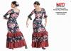 Happy dance. Faldas de Flamenco para Escenario y Ensayo. Ref. EF195PFE101PS23PFE101PS23