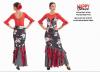 Happy Dance. Jupe Flamenca pour Femme, pour Entrainements ou Représentation. Ref. EF224PFE103PS60PF43
