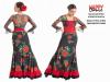 Happy dance. Faldas de Flamenco para Escenario y Ensayo. Ref. EF251PFE107PF43PF13