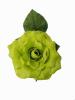 Flamenca Flower Big Rose. Parma Model. Pistachio Green. 15cm