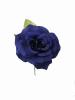Flamenca Rose in Purple Medium size. Model Venecia. 11cm