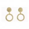 Fashion Jewelry Golden Earrings