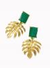Golden Earrings for Special Events