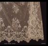 White Spanish Veil (Shawl) ref.0819616200101BCO. Measurements: 120x240 cm