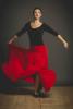 Falda para Baile Flamenco Cala. Davedans