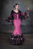 Flamenca Dress Arte Fucsia. 2022