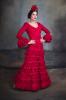 Robe de Flamenca modèle Brisa Rojo. 2022