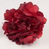 Fleur de Flamenco Pivoine classique Rouge. 12cm