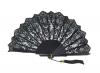 Black Lace Fan for Ceremony. Ref. 1615