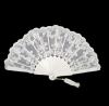White Small Fan for Bride. Ref. 1663