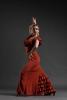 Falda para Baile Flamenco Andujar. Davedans