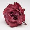Petite rose de Cadix. 10cm. Rouge. RJ57