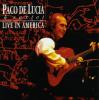 Live in America - Paco de lucia & Sexet