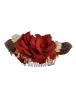 Flamenco Flower Comb