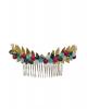 Hair Combs with Glass Stones
