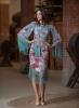 Fringed Dress Kimono Shawl Model