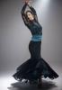 Falda de Flamenco Cristal. Davedans