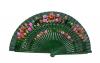 Fretwork Fan and Painted by Two Faces. ref 1160VRD