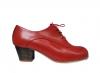 Chaussures de flamenco Begoña Cervera. Blucher