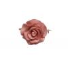Resin Rose for Flamenco Shawl Brooch. Pink