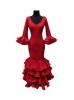 Size 42. Flamenco Dress. Mod. Manuela Rojo