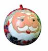 Boule de Noël avec le visage du Père Noël de Barcino. ref.34289