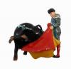 Bullfighter Magnet with Blue Costume. Ref 29407