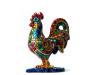 Mosaic Rooster of the Carnival Collection by Barcino. 14cm