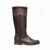 Valverde del Camino Cartujana Leather Boots for Woman
