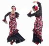 Tenue flamenca pour femmes par Happy Dance. EF130-E4734
