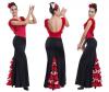 Tenue flamenca pour femmes par Happy Dance. Ref. EF169-3064S