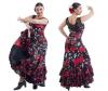 Tenue flamenca pour femmes par Happy Dance. Ref. EF198-E4733