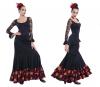 Tenue flamenca pour femmes par Happy Dance. Ref. EF199-3055S