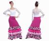 Tenue flamenca pour femmes par Happy Dance. Ref. EF201-3056S