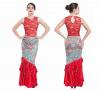 Tenue flamenca pour femmes par Happy Dance. Ref. EF224-3058S