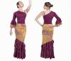 Tenue flamenca pour femmes par Happy Dance. Ref. EF224-E4742